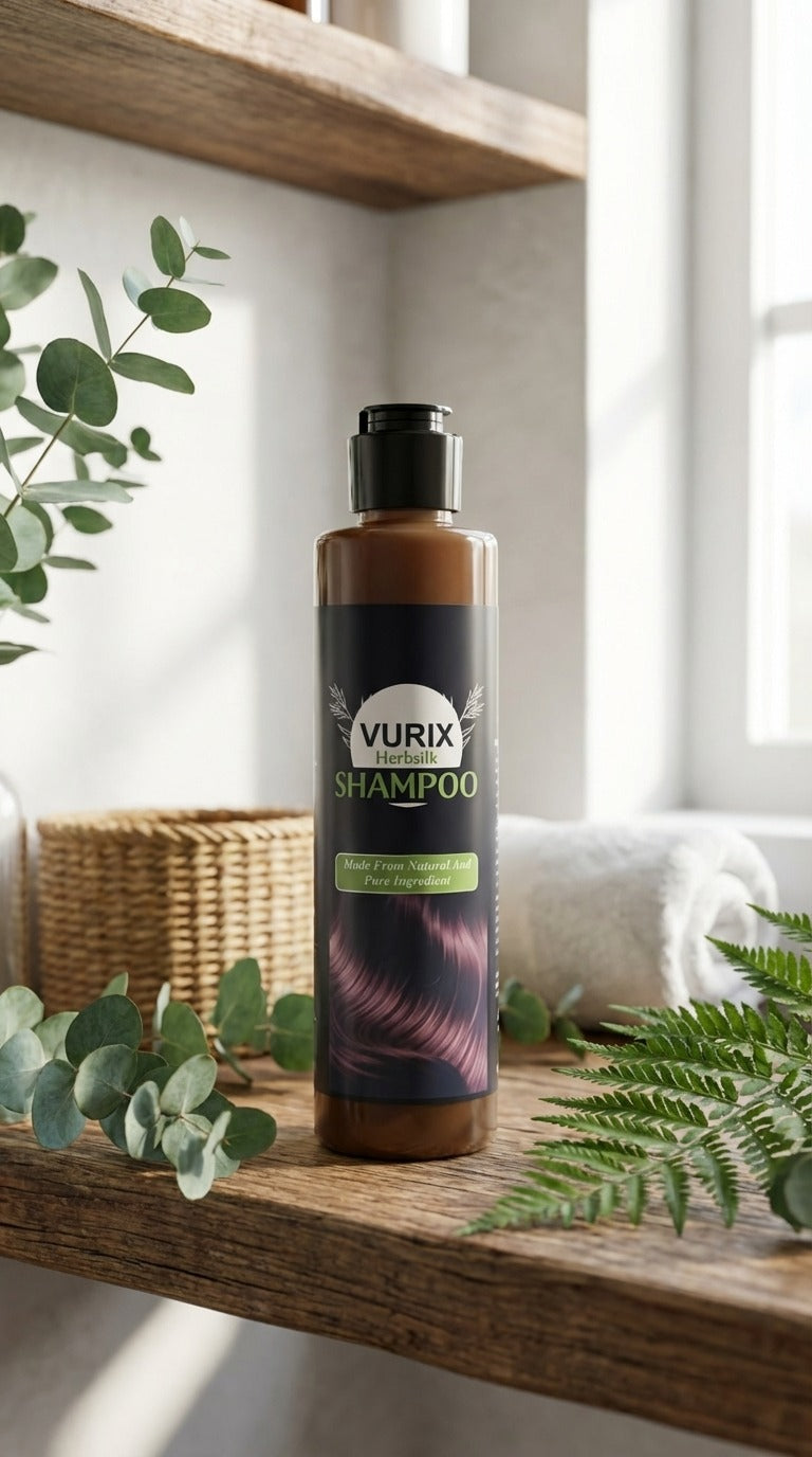Vurix herbsilk shampoo