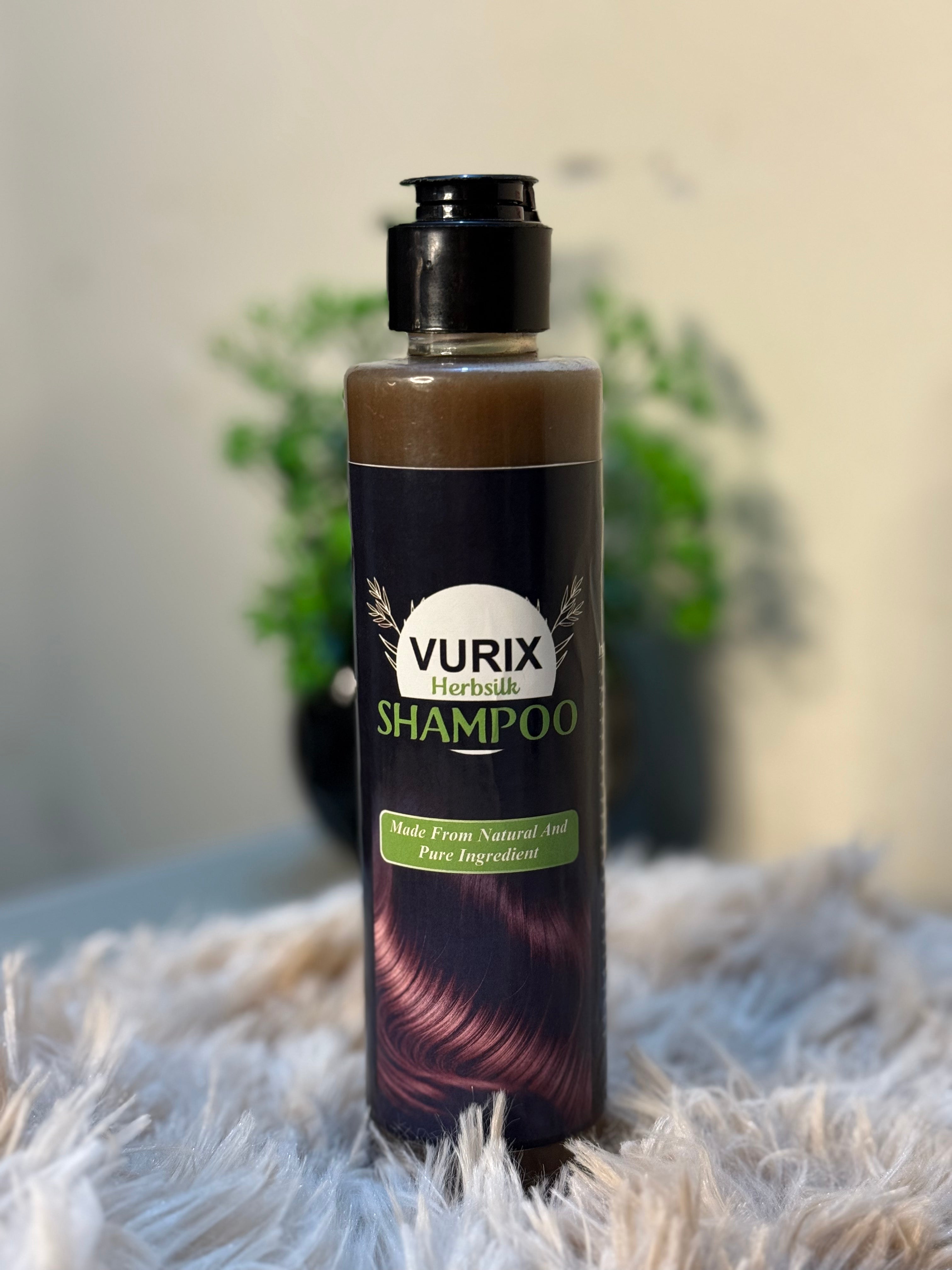 Vurix herbsilk shampoo
