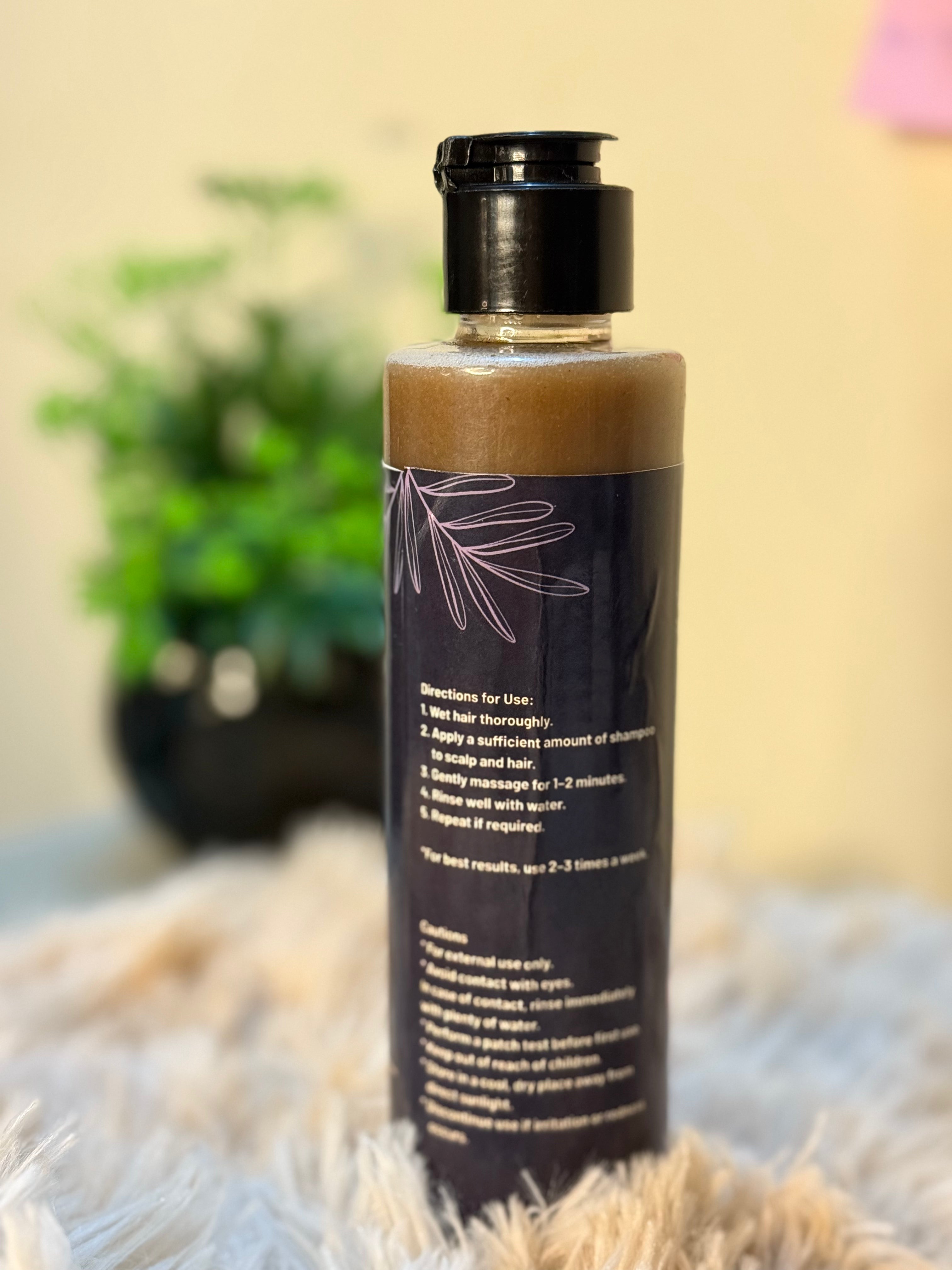 Vurix herbsilk shampoo
