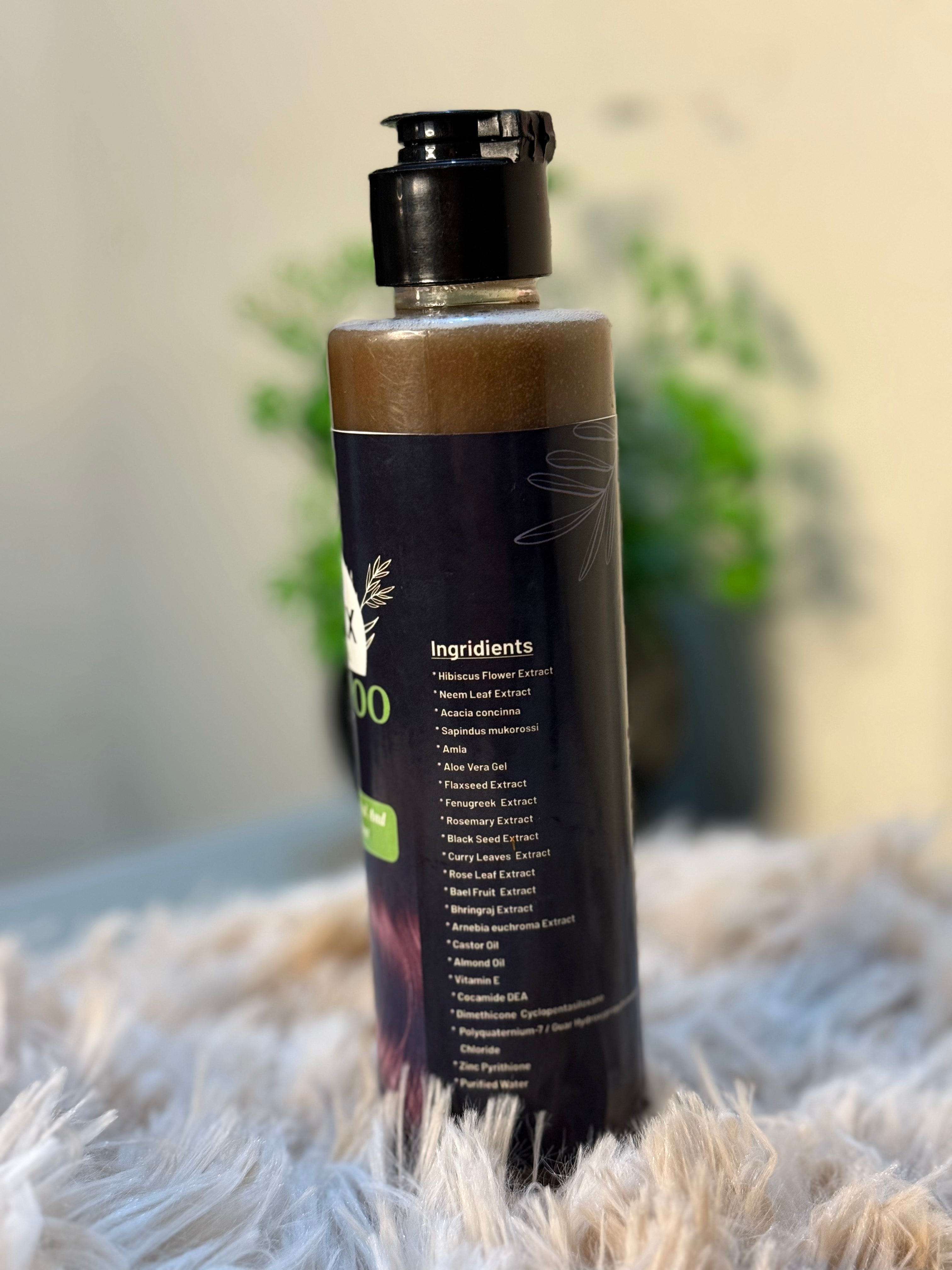 Vurix herbsilk shampoo