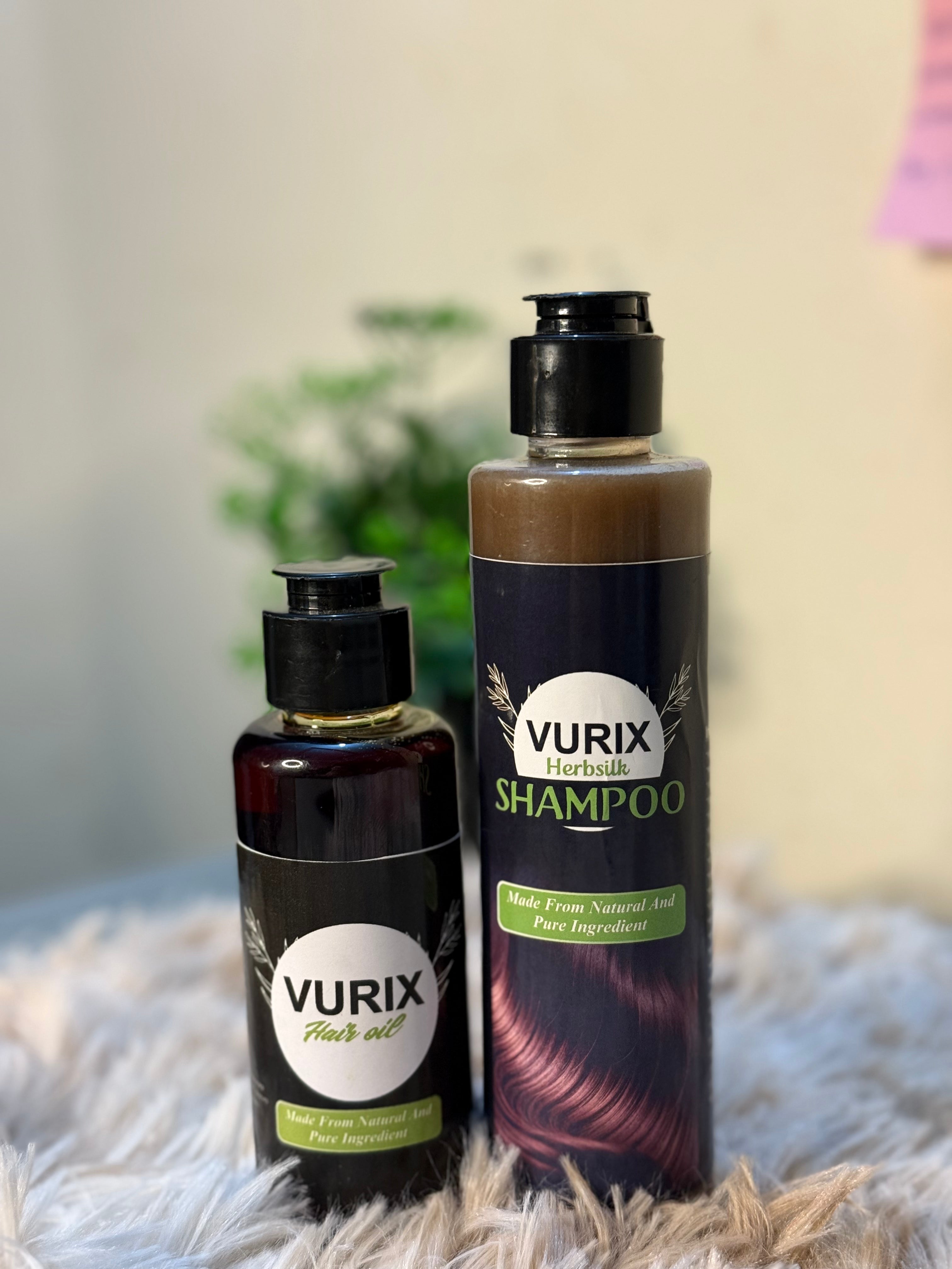 Combo Deal Shampoo & Hair Oil